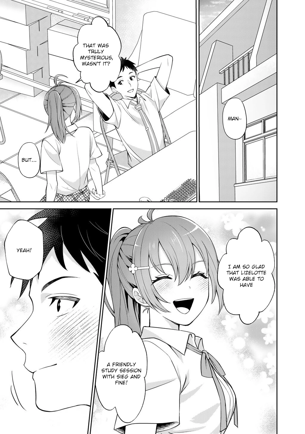 Tsundere Villainess Lieselotte, with Commentary by Endo and Kobayashi. Chapter 2 Page 17